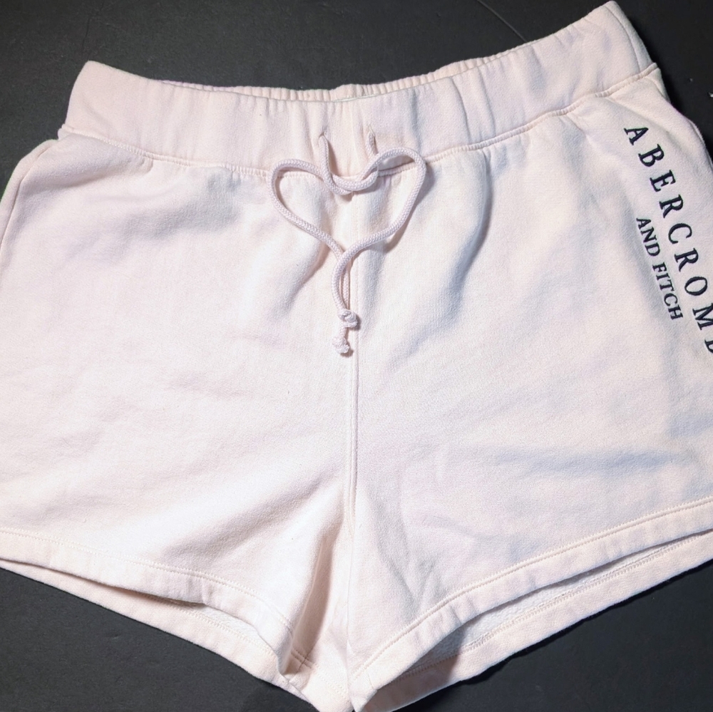 Abercrombie & Fitch Soft A&F Collection Shorts Women's Large Pink